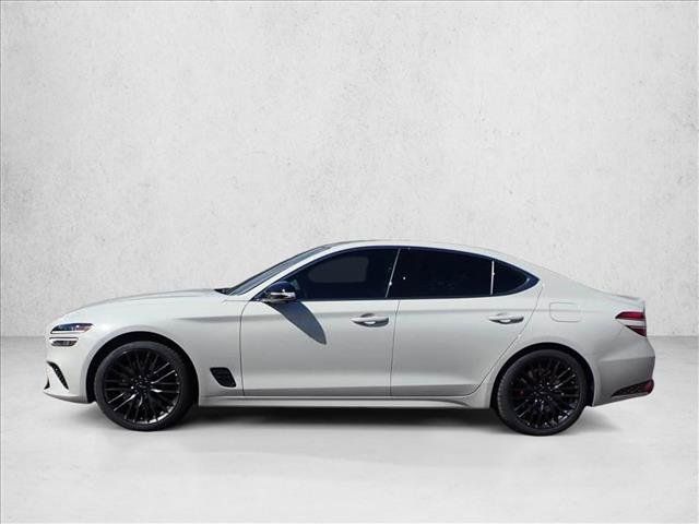 Used 2026 Genesis G70 3.3T Prestige AWD/4WD image 2