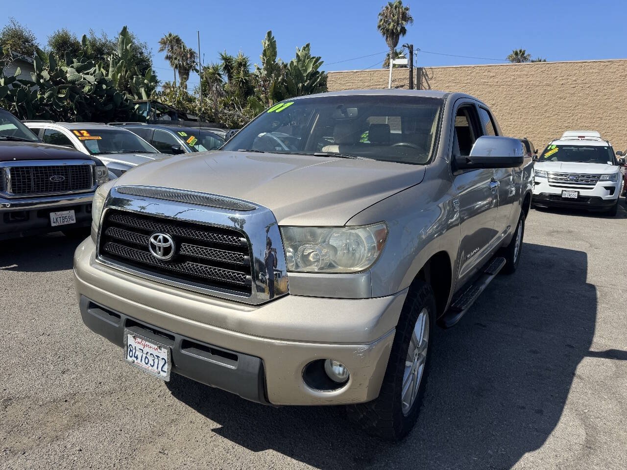Used 2007 Toyota Tundra Limited RWD image 2