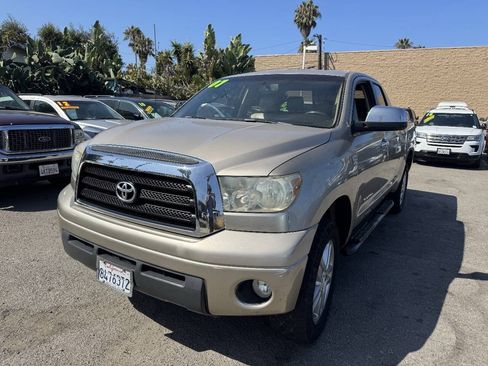 Used 2007 Toyota Tundra Limited RWD image 2
