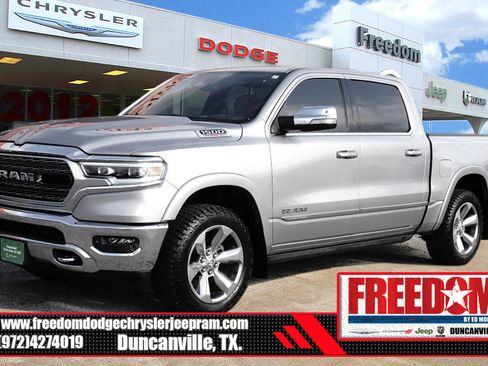Certified 2022 RAM 1500 Limited AWD/4WD image 1