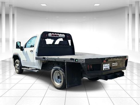 Used 2020 GMC Sierra 3500 4x4 Regular Cab w/ Convenience Package image 3