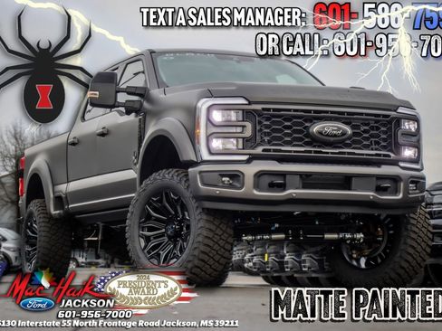 New 2026 Ford F250 Lariat w/ Black Appearance Package image 24