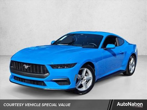 New 2026 Ford Mustang Coupe RWD image 1