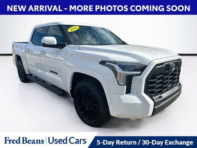Used 2023 Toyota Tundra SR5 w/ TRD Sport Package AWD/4WD image 1