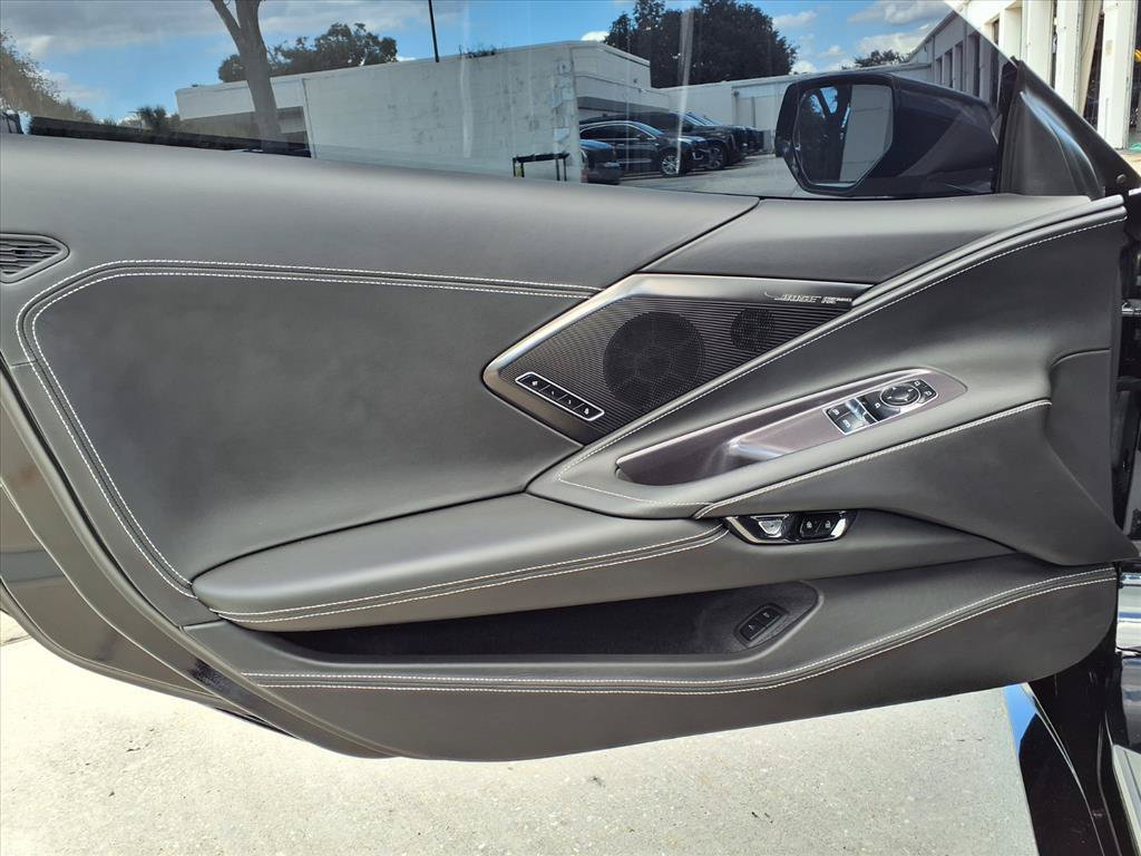 Used 2023 Chevrolet Corvette Stingray Premium Cpe w/ Z51 Performance Package RWD image 16