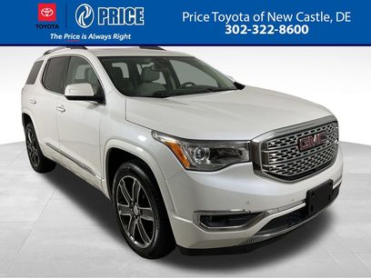 Used 2019 GMC Acadia Denali w/ Technology Package