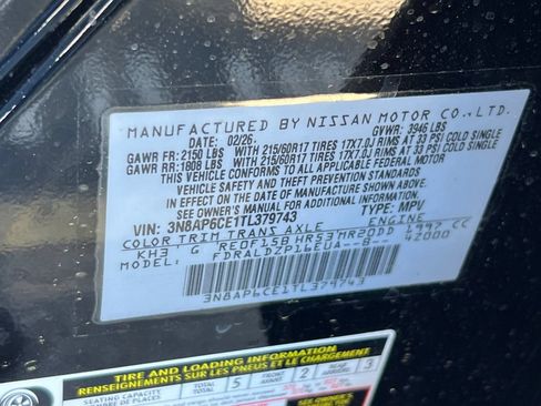 Certified 2026 Nissan Kicks SV w/ Cold Weather Package FWD image 27