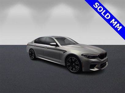 Used 2018 BMW M5 w/ Executive Package