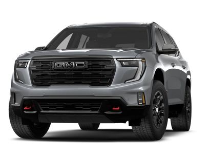 New 2027 GMC Acadia AT4 w/ AT4 Reserve Package