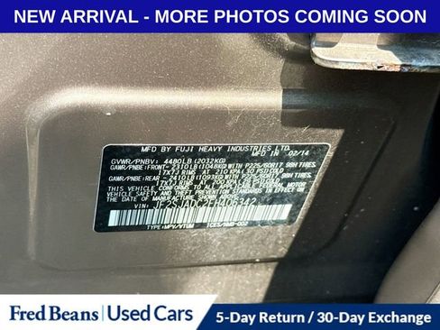 Used 2015 Subaru Forester 2.5i Premium w/ All-Weather Package AWD/4WD image 8