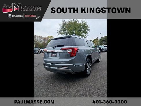 Used 2023 GMC Acadia Denali w/ Denali Ultimate Package AWD/4WD image 7