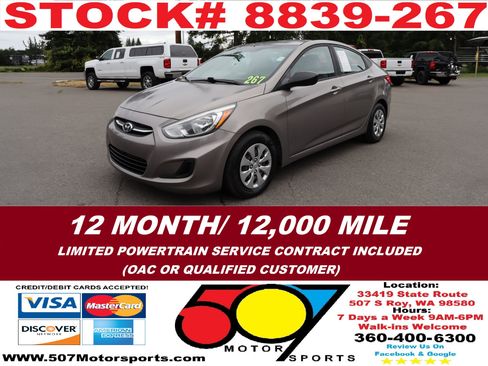Used 2017 Hyundai Accent SE image 2