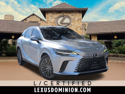 Certified 2023 Lexus RX 350 RX 350 LUX AWD w/ Accessory Package (K3) image 1