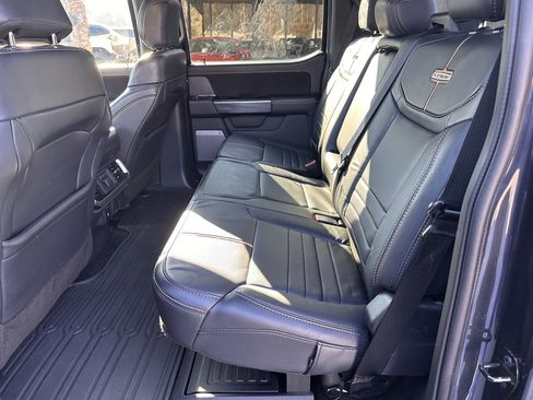 Used 2022 Ford F150 Platinum w/ Trailer Tow Package AWD/4WD image 14