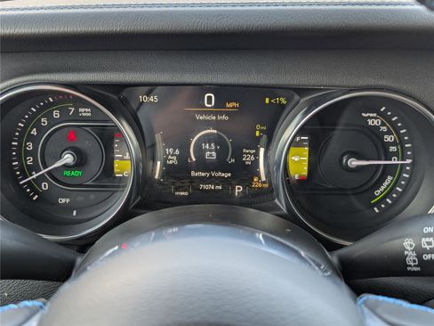 Used 2022 Jeep Wrangler Unlimited Rubicon 4xe w/ Steel Bumper Group image 33