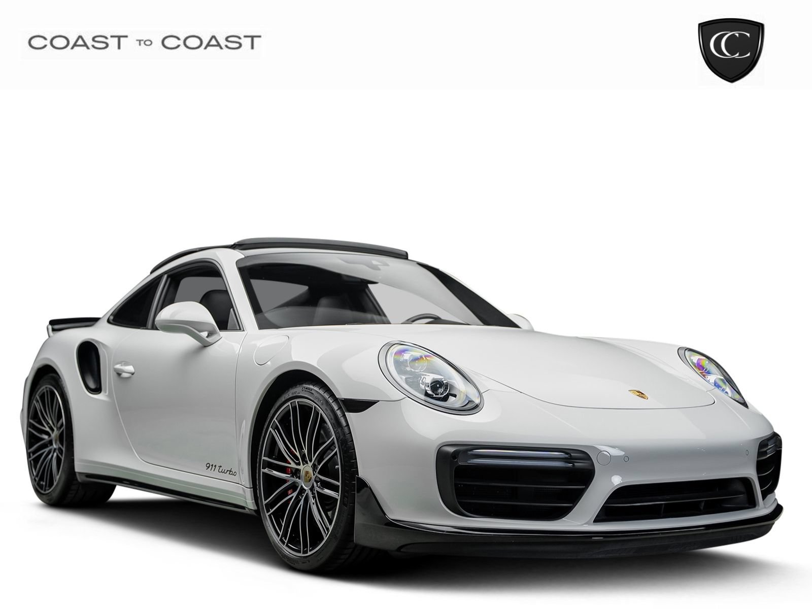 Used 2019 Porsche 911 Turbo AWD/4WD image 1