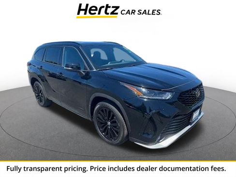 Used 2025 Toyota Highlander XSE AWD/4WD image 1