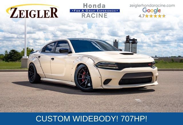 Used 2016 Dodge Charger SRT Hellcat w/ Harman/Kardon Audio Group RWD image 1