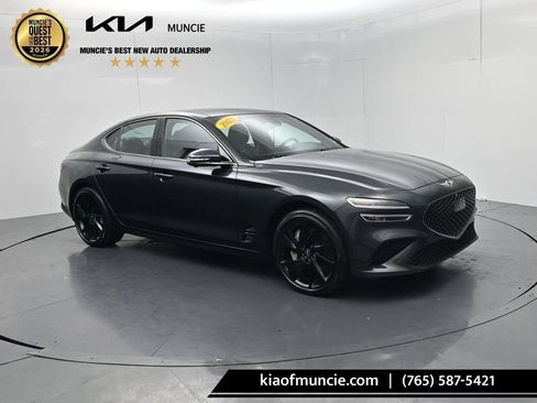 Used 2023 Genesis G70 2.0T w/ Sport Prestige Package AWD/4WD image 1