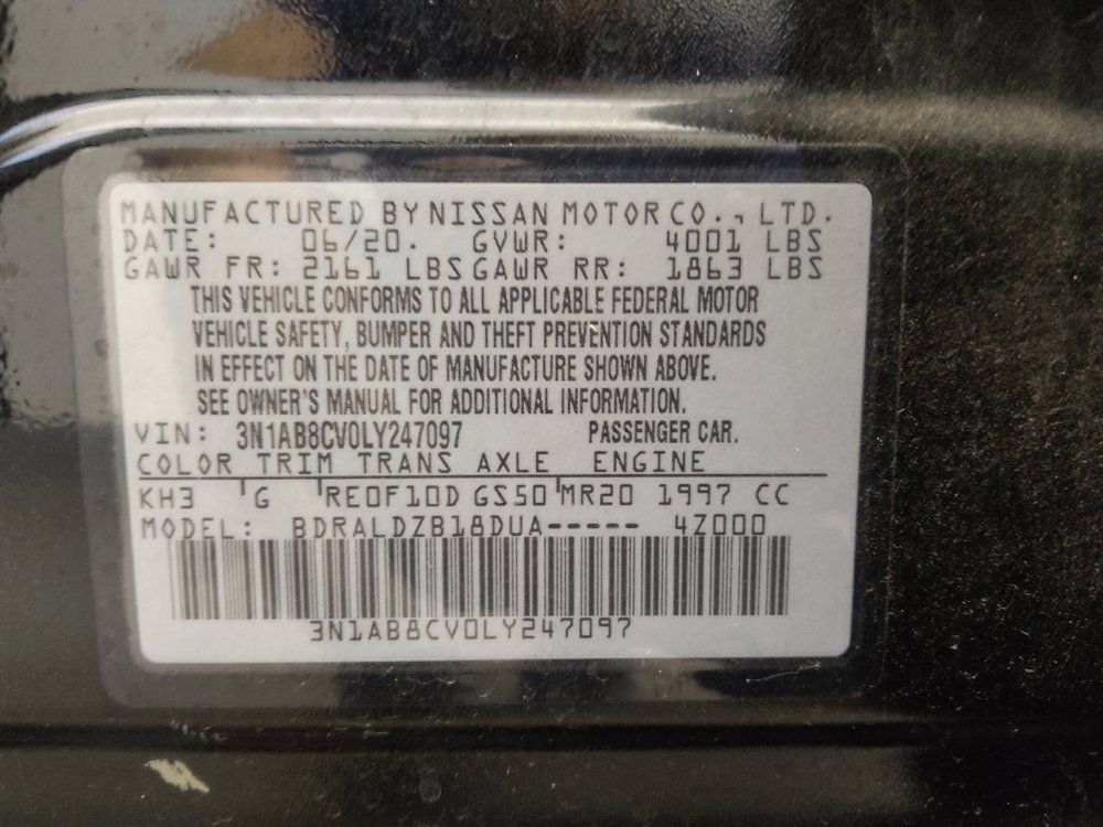 Used 2020 Nissan Sentra SV FWD image 33