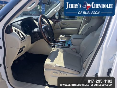 Used 2019 INFINITI QX80 Luxe w/ Proassist Package RWD image 11
