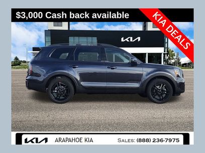 New 2025 Kia Telluride EX X-Line