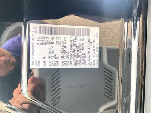 Certified 2024 Nissan Murano SL image 33