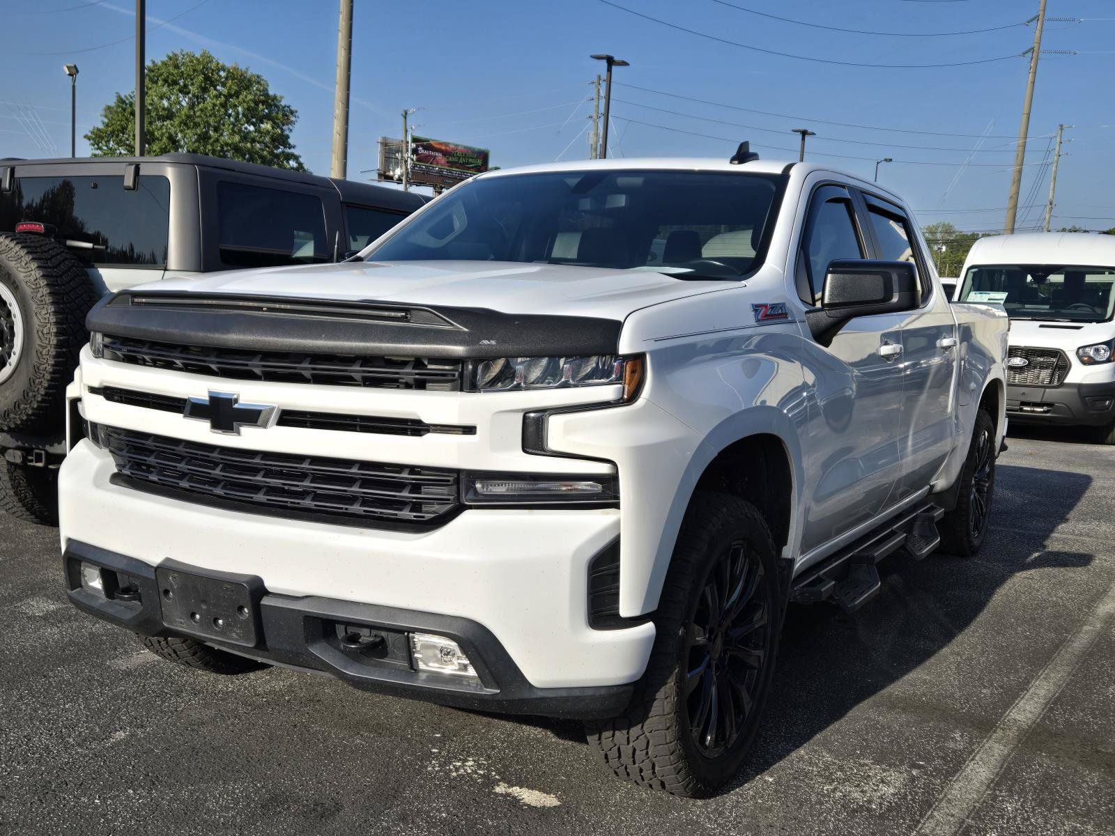 Used 2019 Chevrolet Silverado 1500 RST w/ All-Star Edition AWD/4WD image 2