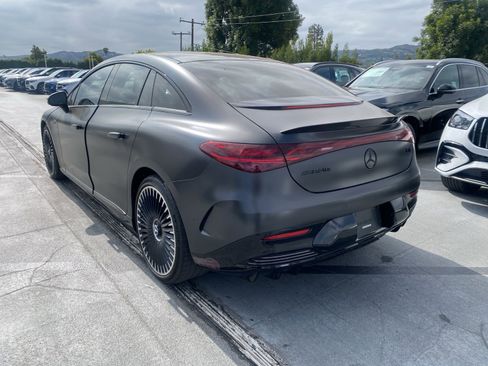 Used 2023 Mercedes-Benz EQE AMG 4MATIC Sedan w/ Pinnacle Trim Package image 4