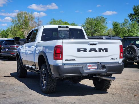 New 2026 RAM 2500 Rebel w/ Rebel Level 2 Equipment Group AWD/4WD image 3