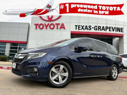 Used 2018 Honda Odyssey EX-L
