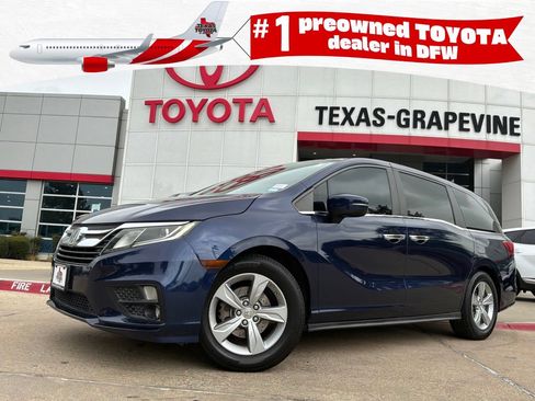 Used 2018 Honda Odyssey EX-L image 1