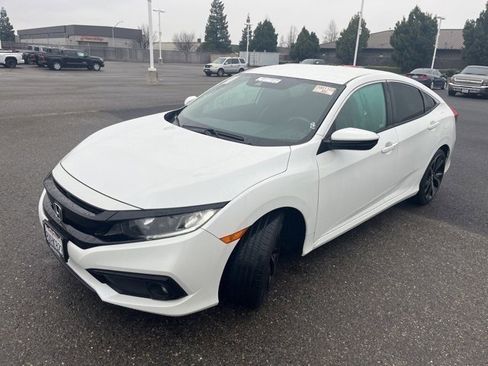 Used 2021 Honda Civic Sport image 1