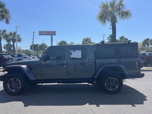 Used 2022 Jeep Gladiator Rubicon w/ LED Lighting Group image 7