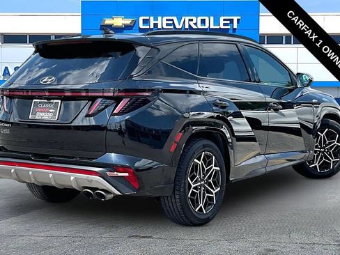 Used 2023 Hyundai Tucson N Line w/ Cargo Package FWD image 19