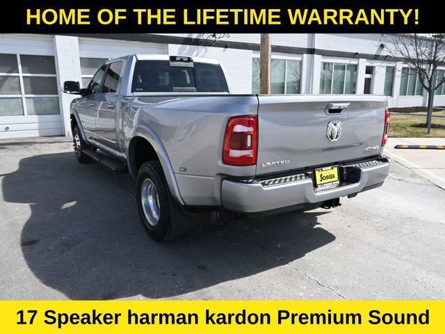 Used 2022 RAM 3500 Limited AWD/4WD image 21