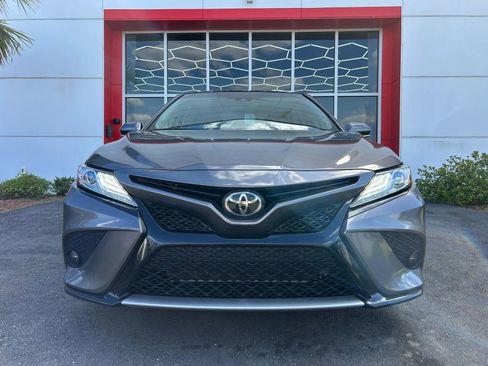 Used 2020 Toyota Camry XSE w/ Navigation Package image 2