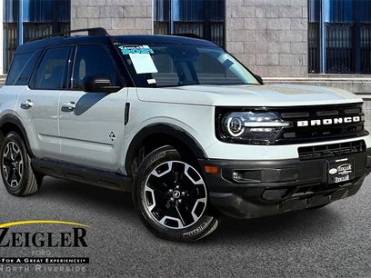 Used 2021 Ford Bronco Sport Outer Banks