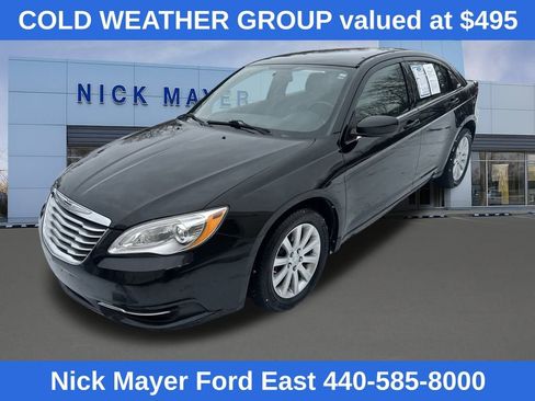 Used 2013 Chrysler 200 Touring w/ Cold Weather Group image 3