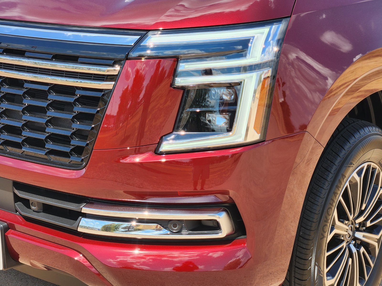New 2026 Nissan Armada SL AWD/4WD image 9