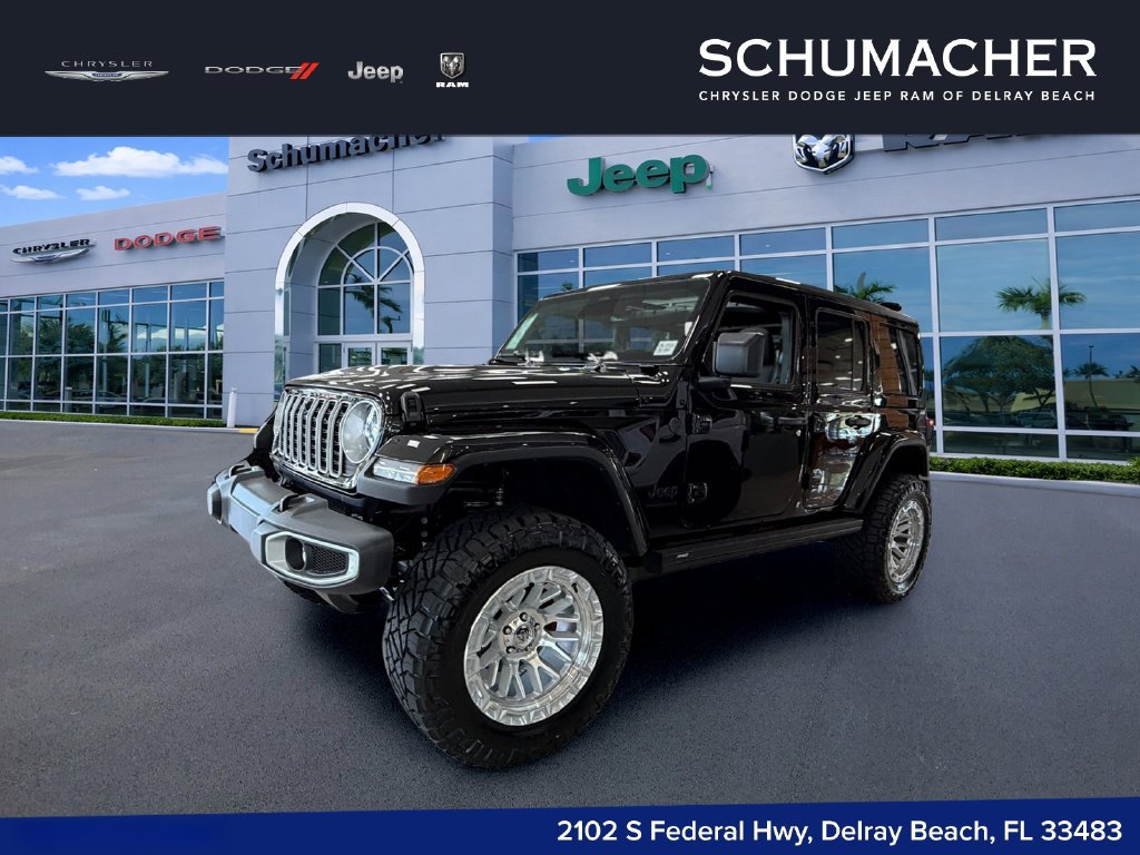 New 2026 Jeep Wrangler Unlimited Sahara AWD/4WD image 3