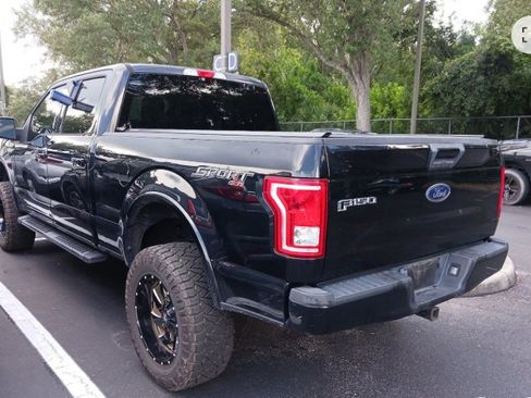 Used 2017 Ford F150 XLT w/ Equipment Group 301A Mid AWD/4WD image 4