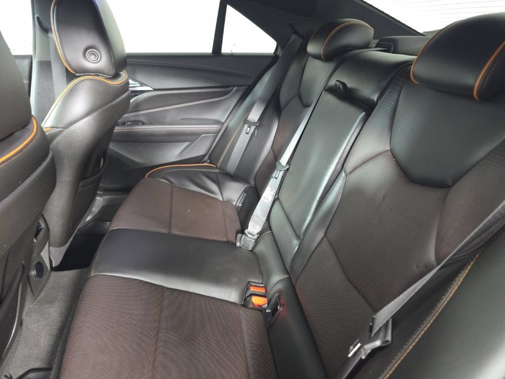Used 2021 Cadillac CT4 V w/ Technology Package RWD image 32