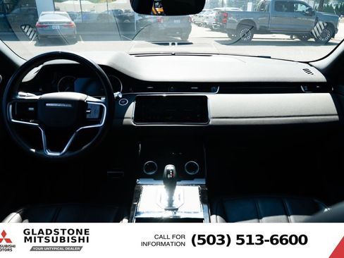 Used 2022 Land Rover Range Rover Evoque R-Dynamic S AWD/4WD image 9