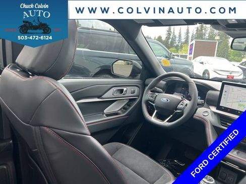 Certified 2025 Ford Explorer ST AWD/4WD image 26