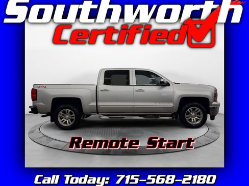 Used 2015 Chevrolet Silverado 1500 LT w/ All Star Edition image 1