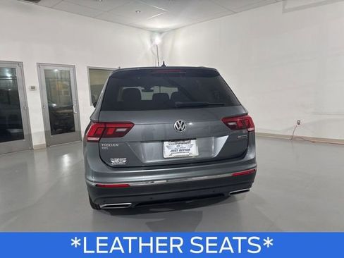 Used 2021 Volkswagen Tiguan SEL image 8