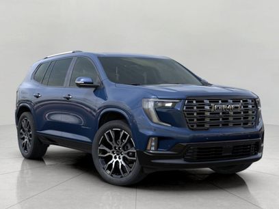 New 2027 GMC Acadia Denali Ultimate w/ LPO, Black Badging Package