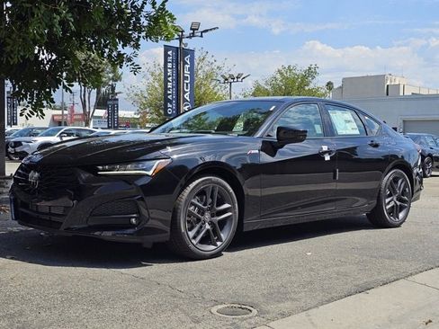 New 2025 Acura TLX SH-AWD w/ A-SPEC Pkg image 5