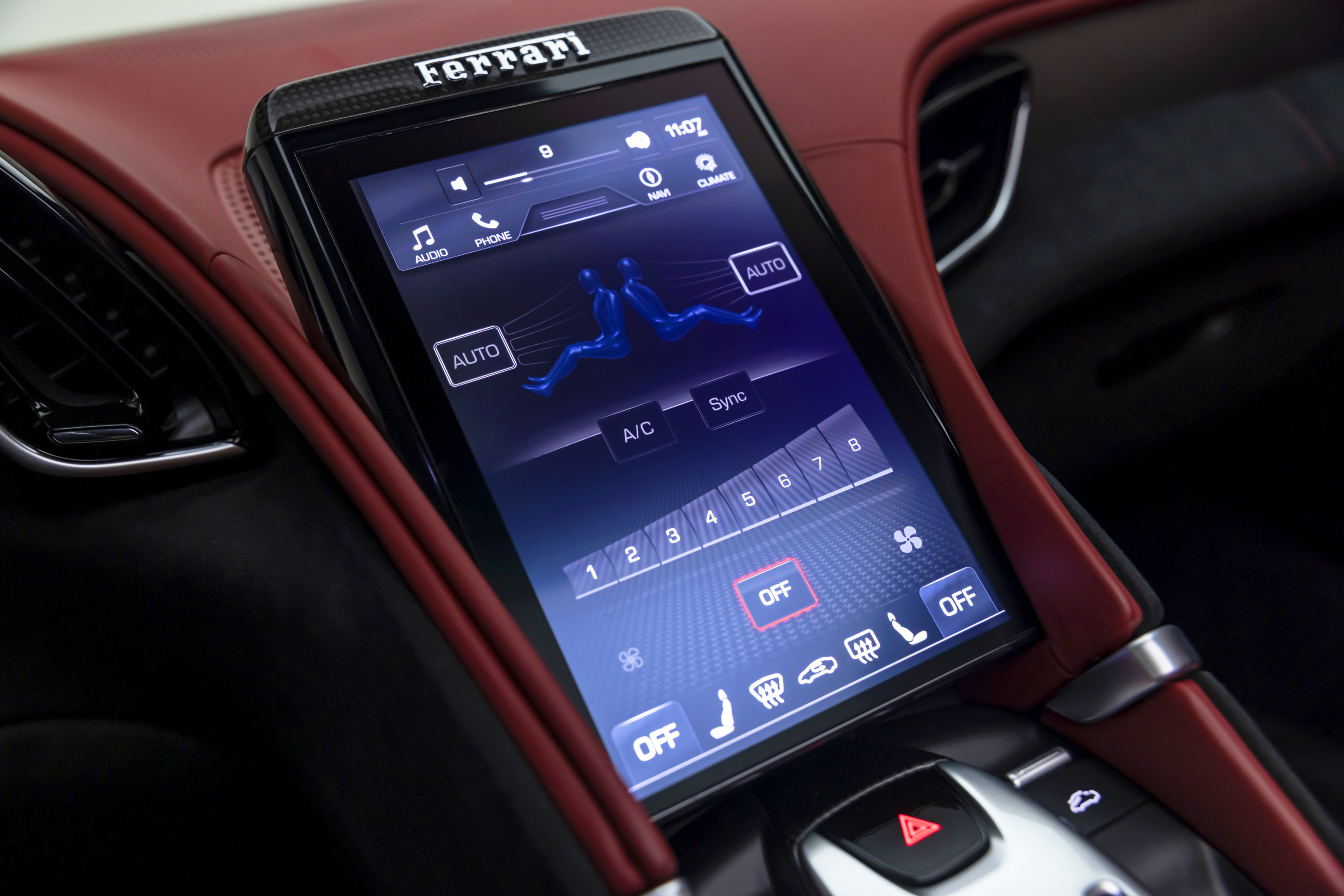 Certified 2024 Ferrari Roma Spider RWD image 72